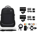 Godox AD100pro Pocket Flash 2-Light Kit