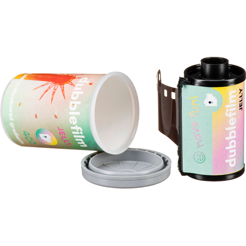 dubble film Jelly 400 Color Film (35mm Roll Film, 36 Exposures)