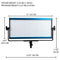 Dracast X-Series 1000 RGB and Bi-Color LED Panel