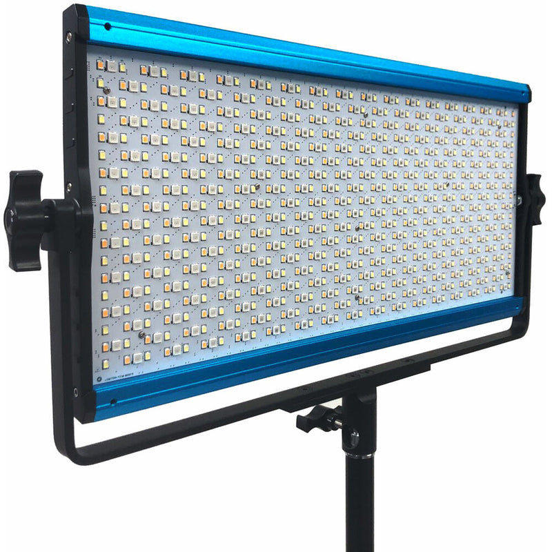 Dracast X-Series 1000 RGB and Bi-Color 3-LED Panel Kit with Hard Case