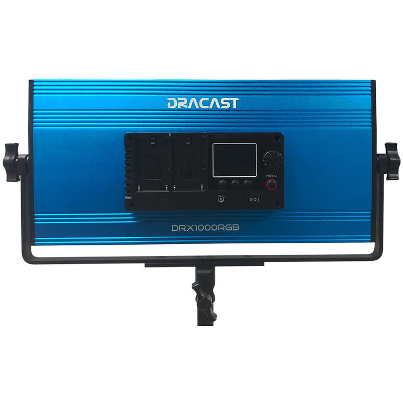 Dracast X-Series 1000 RGB and Bi-Color 3-LED Panel Kit with Hard Case