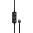 EPOS IMPACT SC 30 USB ML Mono On-Ear PC Headset (Black/Orange)