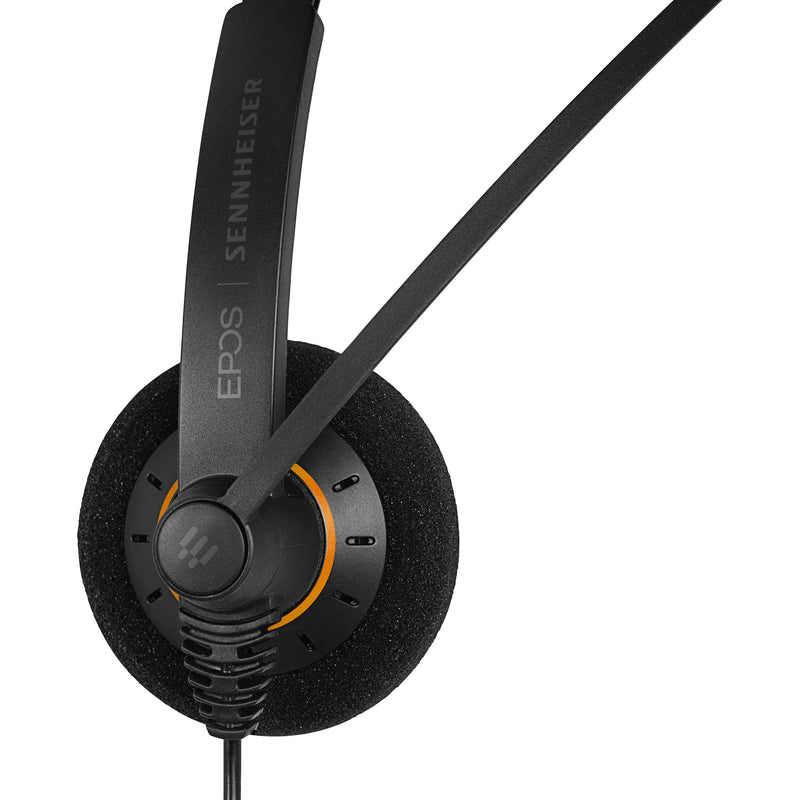 EPOS IMPACT SC 30 USB ML Mono On-Ear PC Headset (Black/Orange)