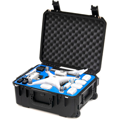 Go Professional Cases Hard-Shell Compact Wheeled V2 Case for DJI Phantom 4