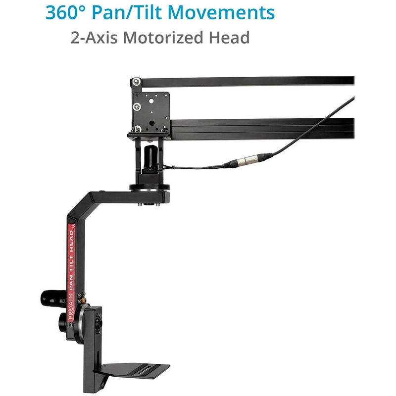 Proaim Senior 2-Axis Pan/Tilt Head with 12V Joystick Control