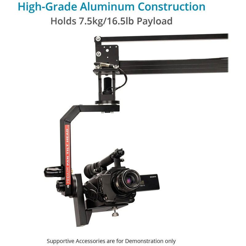 Proaim Senior 2-Axis Pan/Tilt Head with 12V Joystick Control