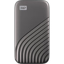 WD 4TB My Passport SSD USB 3.2 Gen 2 Type-C Portable SSD (Gray)