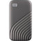 WD 4TB My Passport SSD USB 3.2 Gen 2 Type-C Portable SSD (Gray)