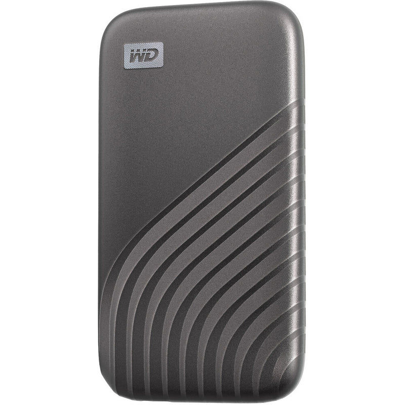 WD 4TB My Passport SSD USB 3.2 Gen 2 Type-C Portable SSD (Gray)