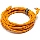 Tether Tools TetherPro USB Type-C Male to USB Type-C Male Cable (15', Orange)