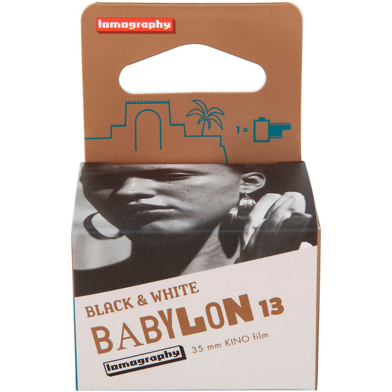 Lomography Babylon Kino 13 Black and White Negative Film (35mm Roll Film, 36 Exposures)