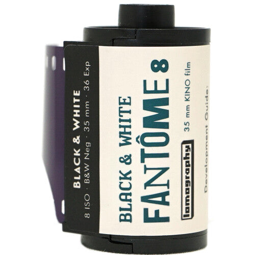 Lomography Fantome Kino 8 Black and White Negative Film (35mm Roll Film, 36 Exposures)