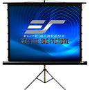 Elite Screens Tripod Tab-Tension Pro 100"/4:3 Portable Tripod Screen TT85UWV-Pro