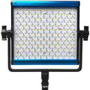 Dracast X-500 RGB and Bi-Color 3-LED Panel Light Kit with Travel Case