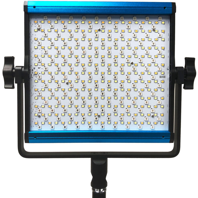 Dracast X-500 RGB and Bi-Color 3-LED Panel Light Kit with Travel Case