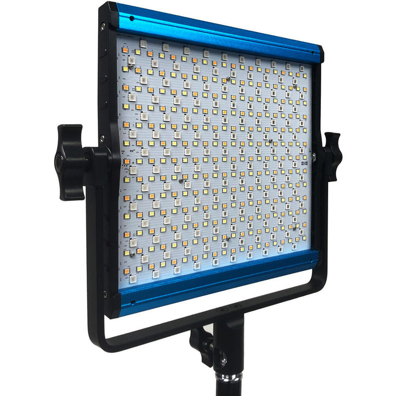 Dracast X-500 RGB and Bi-Color 3-LED Panel Light Kit with Travel Case