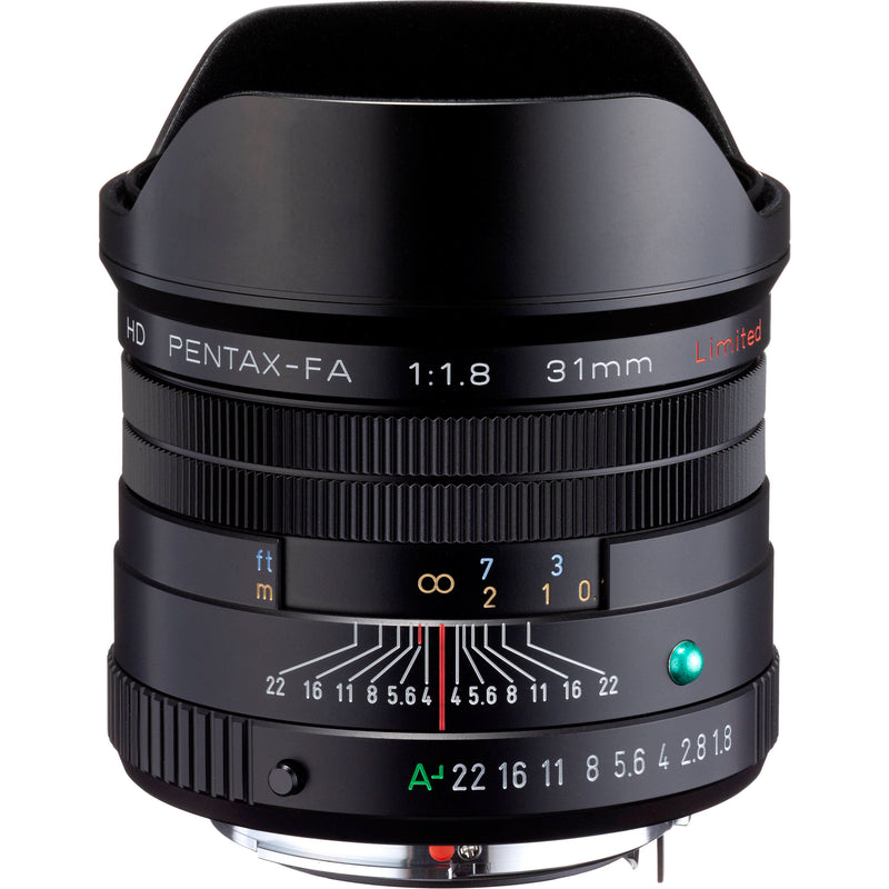 Pentax HD Pentax-FA 31mm f/1.8 Limited (Black)