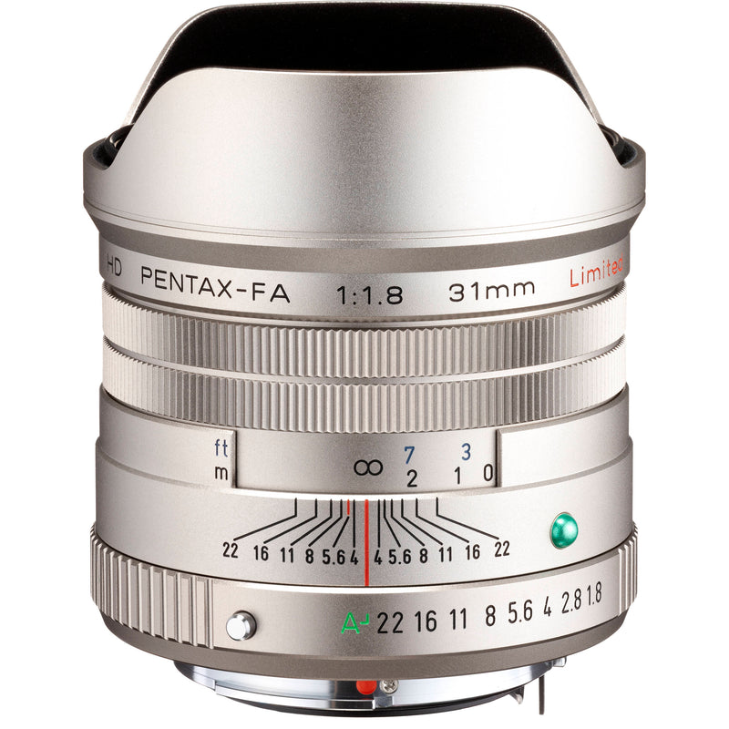 Pentax HD Pentax-FA 31mm f/1.8 Limited (Silver)