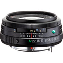 Pentax HD Pentax-FA 43mm f/1.9 Limited (Black)