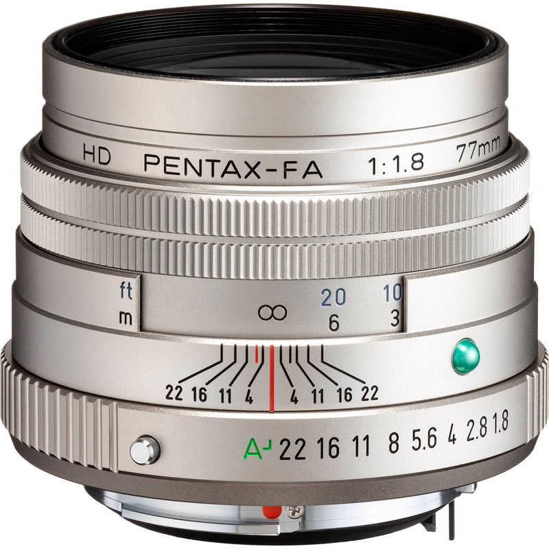 Pentax HD Pentax-FA 77mm f/1.8 Limited (Silver)