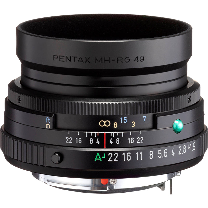 Pentax HD Pentax-FA 43mm f/1.9 Limited (Black)