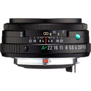 Pentax HD Pentax-FA 43mm f/1.9 Limited (Black)