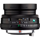 Pentax HD Pentax-FA 43mm f/1.9 Limited (Black)