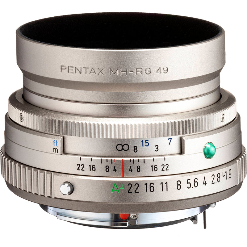 Pentax HD Pentax-FA 43mm f/1.9 Limited (Silver)