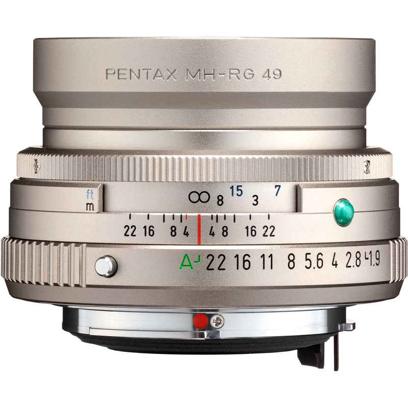 Pentax HD Pentax-FA 43mm f/1.9 Limited (Silver)