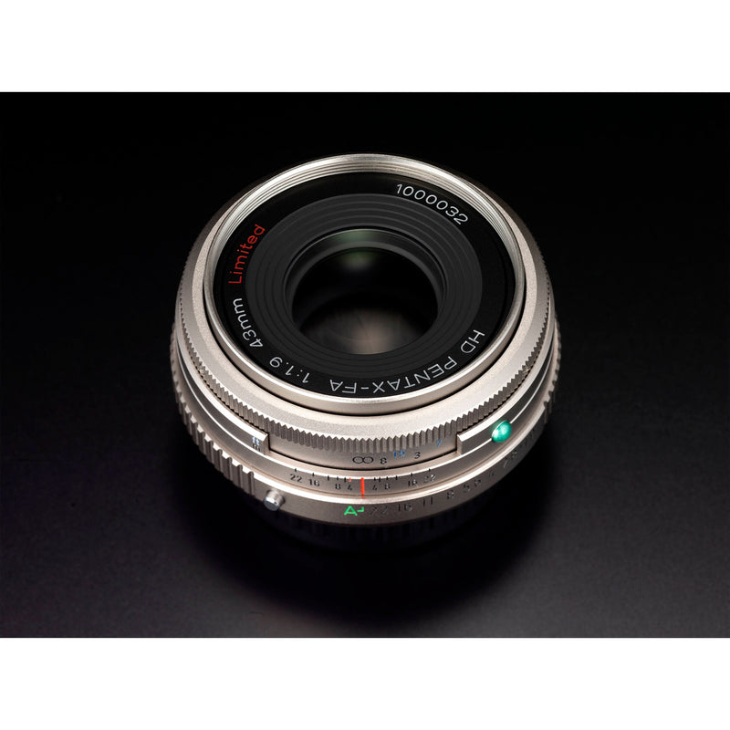 Pentax HD Pentax-FA 43mm f/1.9 Limited (Silver)