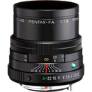 Pentax HD Pentax-FA 77mm f/1.8 Limited (Black)