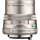 Pentax HD Pentax-FA 77mm f/1.8 Limited (Silver)