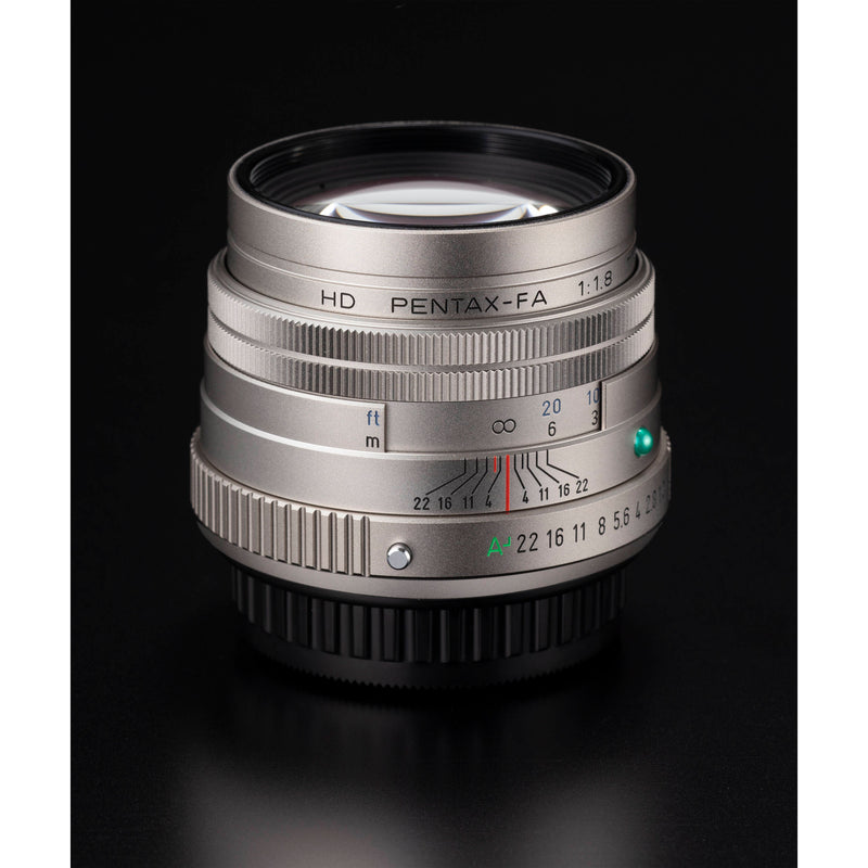 Pentax HD Pentax-FA 77mm f/1.8 Limited (Silver)