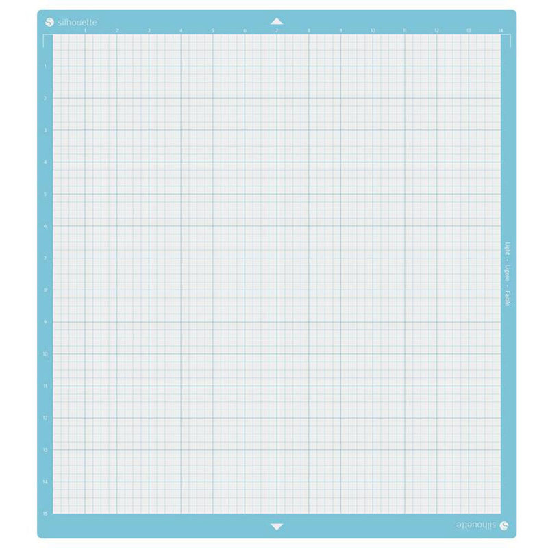 Silhouette Cameo Plus 15" Cutting Mat (Light Tack)