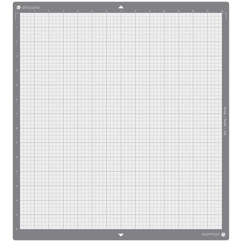 Silhouette Cameo Plus 15" Cutting Mat (Strong Tack)
