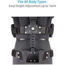 FLYCAM Comfort Arm Vest Support for Camera Stabilizers