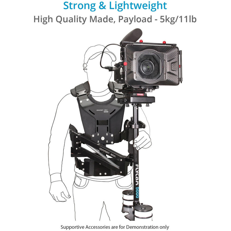 FLYCAM Comfort Arm Vest Support for Camera Stabilizers