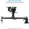 Proaim 2' Flyking Precision Camera Slider with 100mm Bowl Mount & Carrying Case