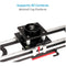 Proaim 2' Flyking Precision Camera Slider with 100mm Bowl Mount & Carrying Case