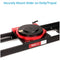 Proaim 2' Flyking Precision Camera Slider with 100mm Bowl Mount & Carrying Case