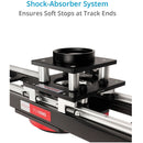 Proaim 2' Flyking Precision Camera Slider with 100mm Bowl Mount & Carrying Case