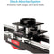 Proaim 2' Flyking Precision Camera Slider with 100mm Bowl Mount & Carrying Case