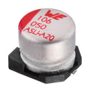Wurth Elektronik 865080753013 SMD Aluminium Electrolytic Capacitor Radial Can - 47 &micro;F 63 V WCAP-ASLI Series