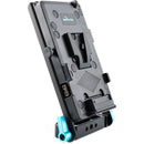 IndiPRO Tools V-Mount Battery Adapter Plate with 15mm Rod Mount for Sony FX6 (24")