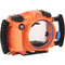 AquaTech EDGE Sports Housing for Canon R5 (Orange)