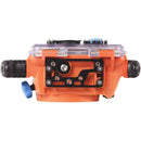 AquaTech EDGE Sports Housing for Canon R5 (Orange)