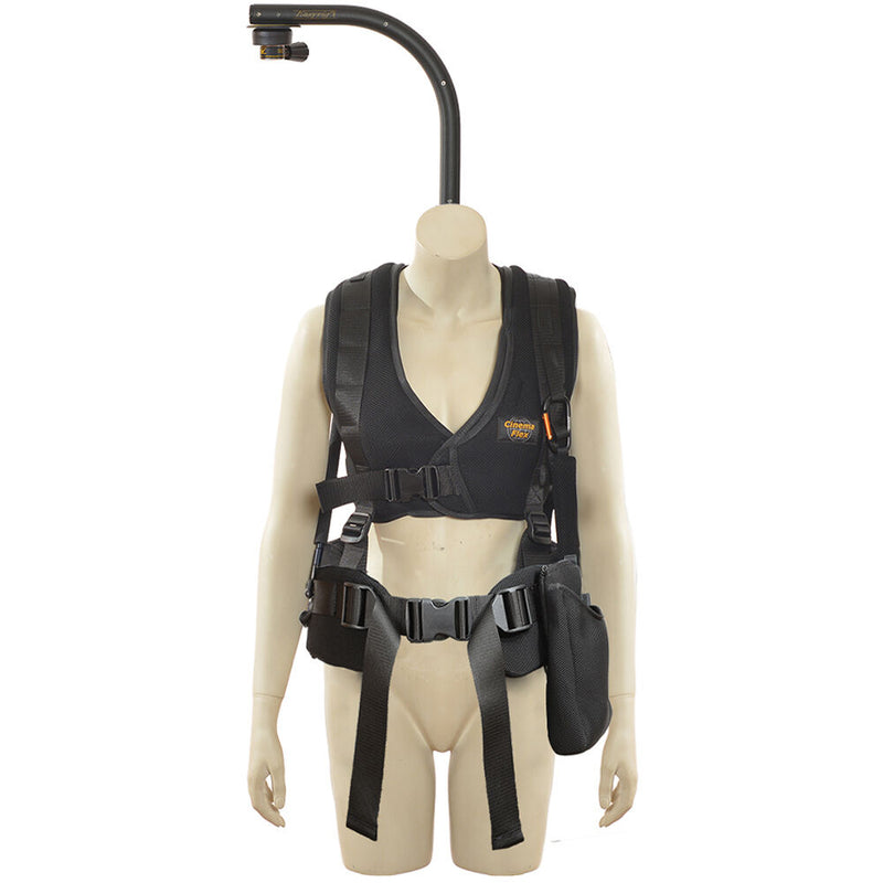 Easyrig 1000N Standard Cinema Flex Vest with Standard Top Bar & Quick Release