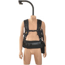 Easyrig 1000N Large Gimbal Rig Vest with Standard Top Bar & Quick Release