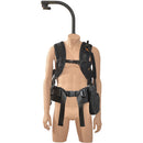 Easyrig 1000N Standard Cinema 3 Vest with Standard Top Bar & Quick Release