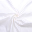 Liba Fabrics Shantung IFR White Artificial Silk Roll (60" x 10 Yards)